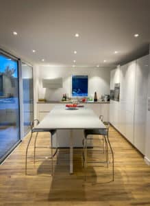 Peinture interieur cuisine moderne 1 - Peinture intérieure