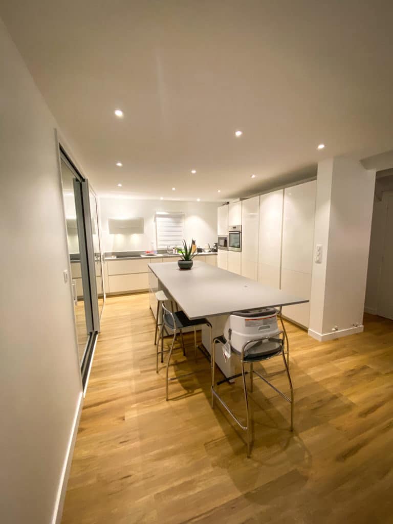 Peinture intérieur cuisine moderne (2)
