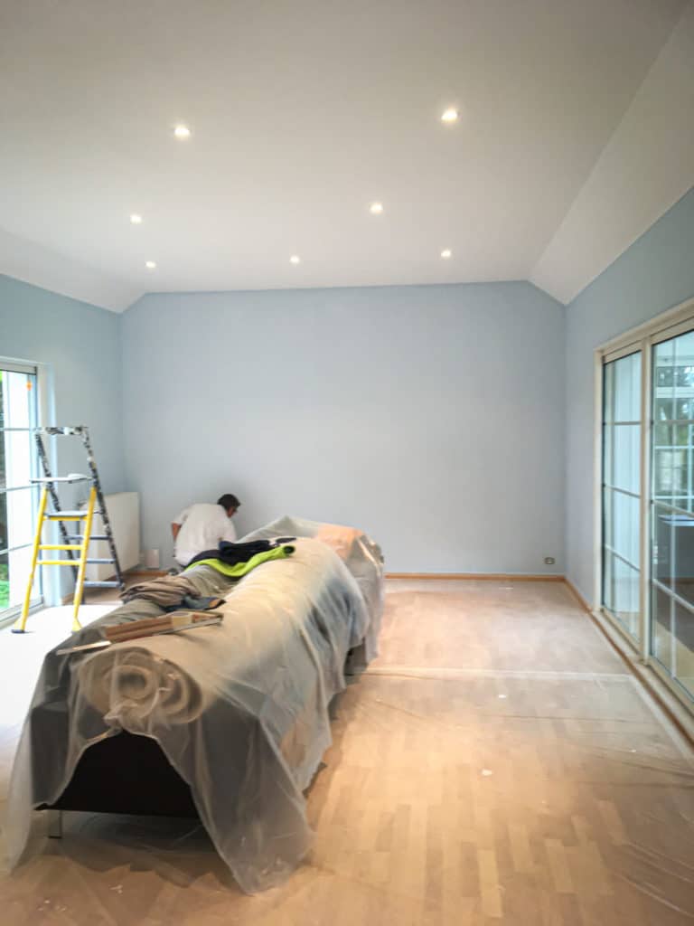 Peinture intérieur d'une maison (3)