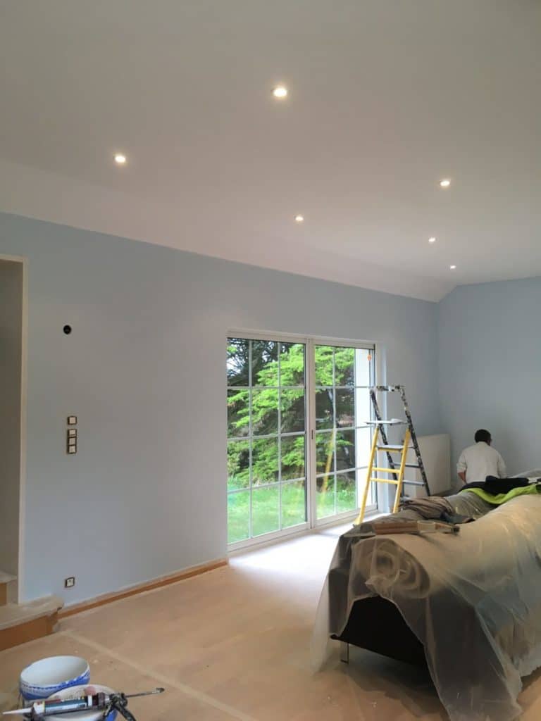 Peinture intérieur d'une maison (4)