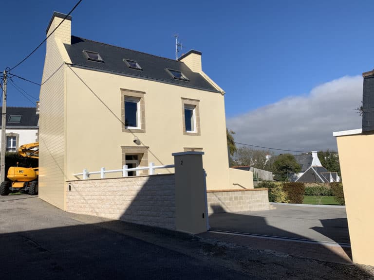 RAVALEMENT MAISON COULEUR VANILLE PLOUHINEC(1)