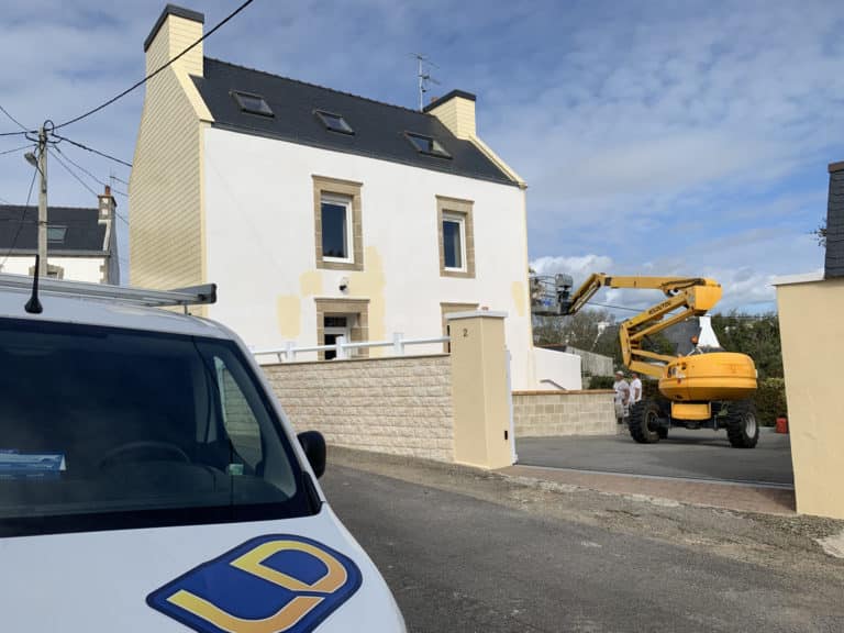 RAVALEMENT MAISON COULEUR VANILLE PLOUHINEC(2)
