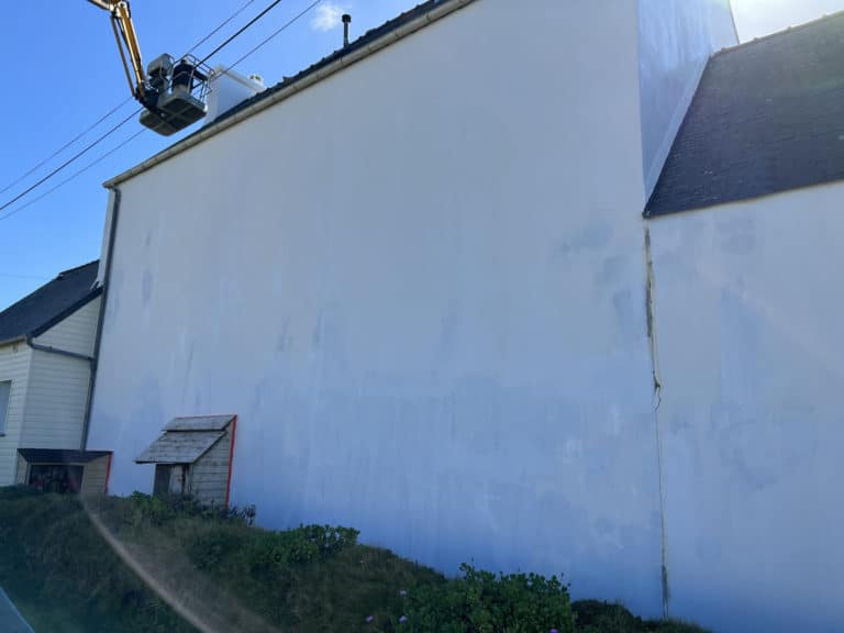 RAVALEMENT MAISON PLOZEVET