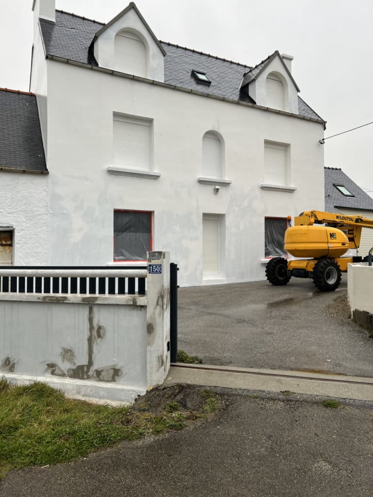 RAVALEMENT MAISON PLOZEVET(6)