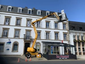 RAVALEMENT POSE VOLETS AUDIERNE - Ravalement de façade