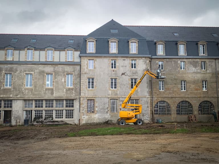 Ravalement façade bâtiment (2)