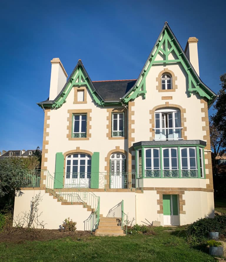 Ravalement façade grande maison (2)