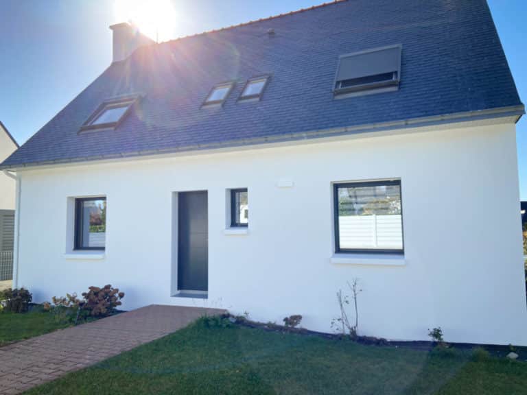 Ravalement façade maisons blanches (4)