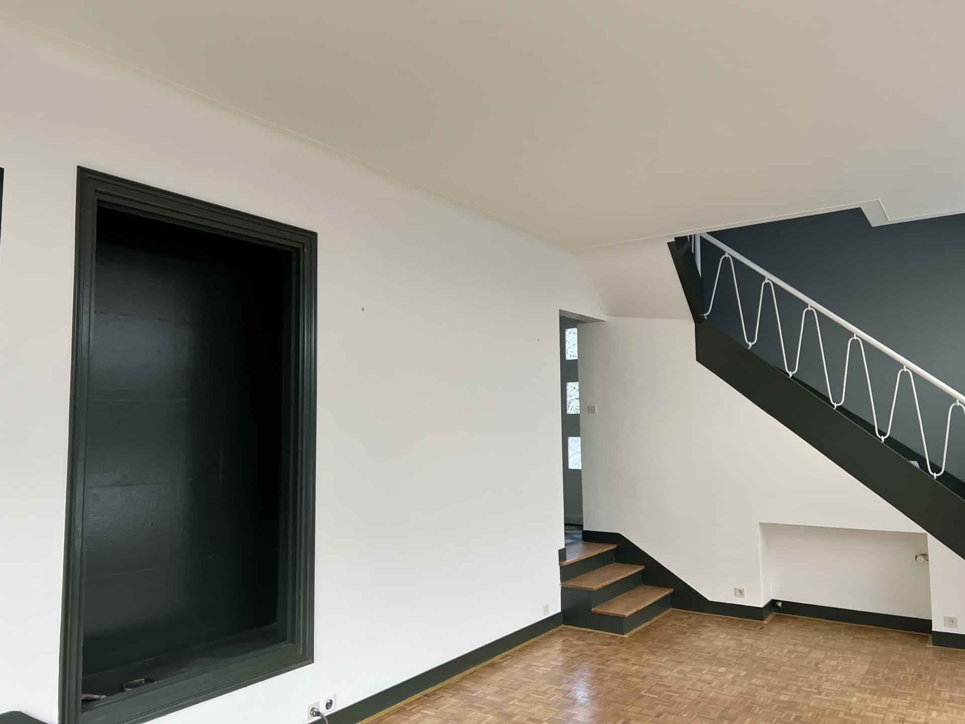Decoration interieure escalier Quimper 1 - Décoration d'intérieur