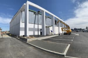 RAVALEMENT SALLE DE SPORT CAP SIZUN - Ravalement de façade