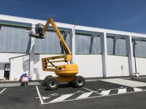 RAVALEMENT SALLE DE SPORT CAP SIZUN3 - Ravalement de façade