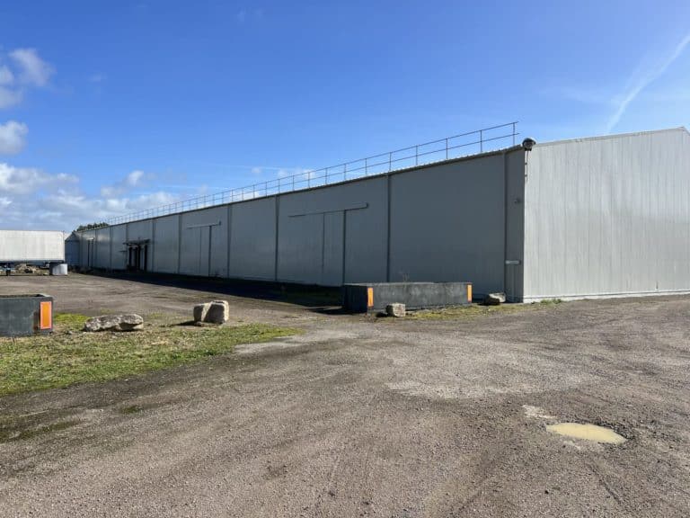 ravalement hangar audierne