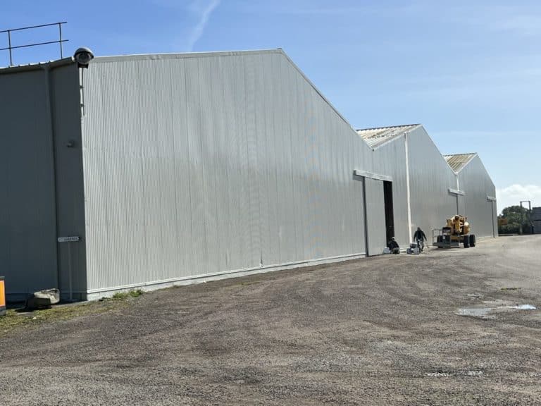 ravalement hangar plouhinec