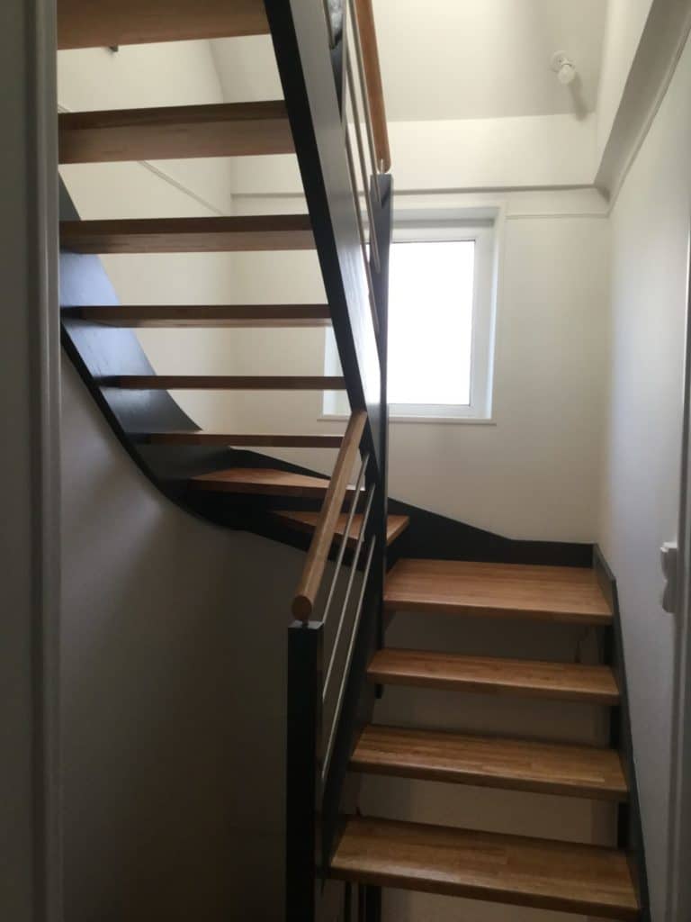 Escalier Douarnenez 3