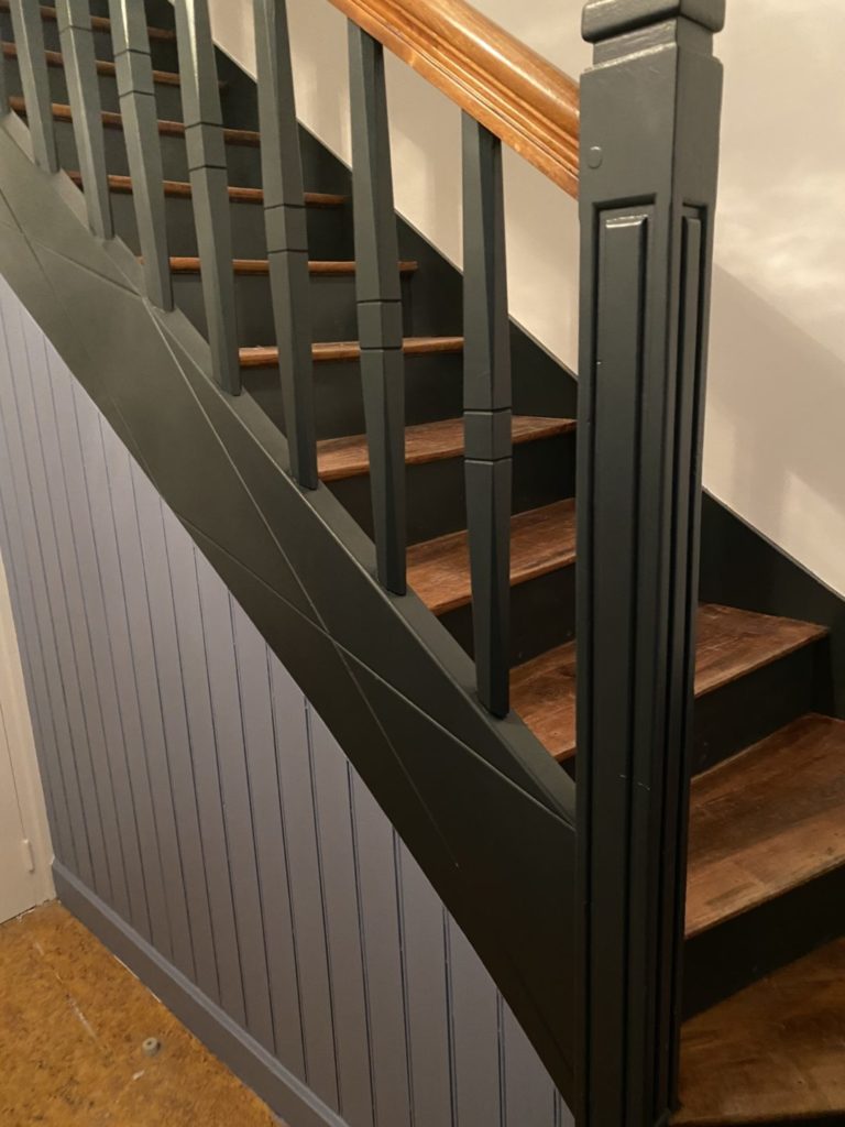 Peinture Escalier Maison Douarnenez