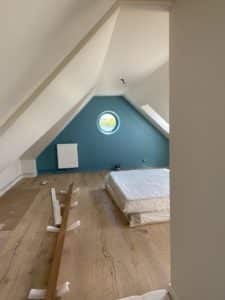 PHOTO PEINTURE CHAMBRE - Décoration d'intérieur